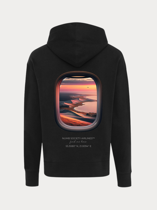 NS 001 Black Hoodie